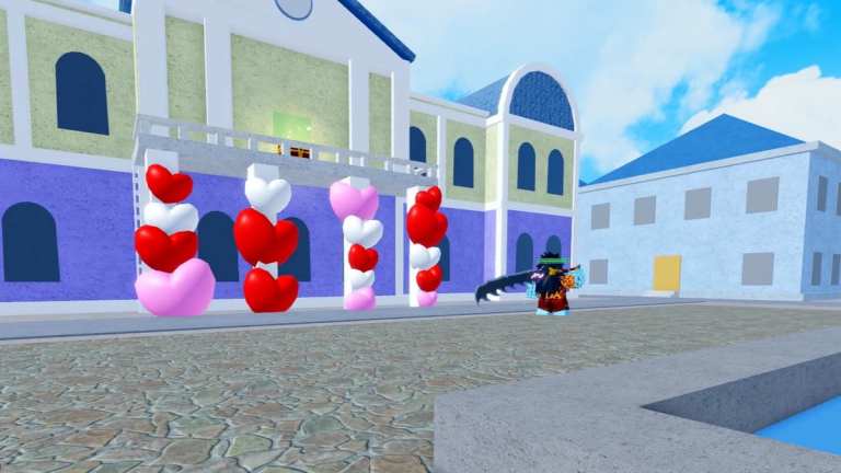 Blox Fruits Valentine Event 2025 คู่มือ