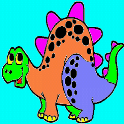 Dinosaur Coloring Pages