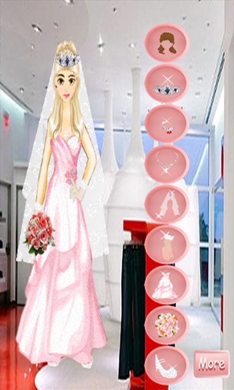 Bride Dressup Girl Game