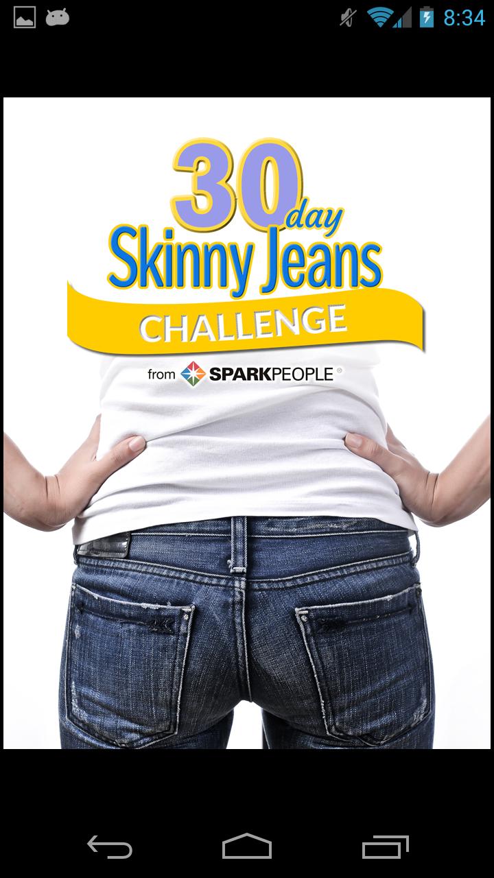 30-Day Skinny Jeans Challenge