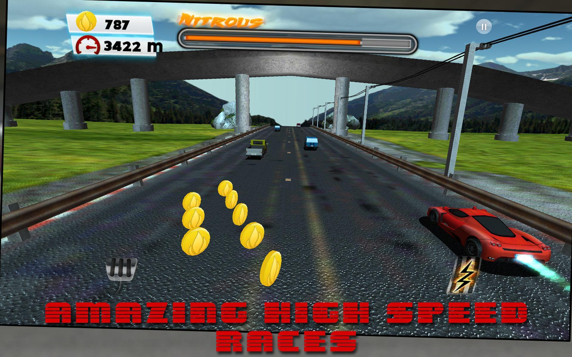 Extreme Car Traffic Racing 3D