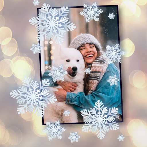 Winter Photo Frames