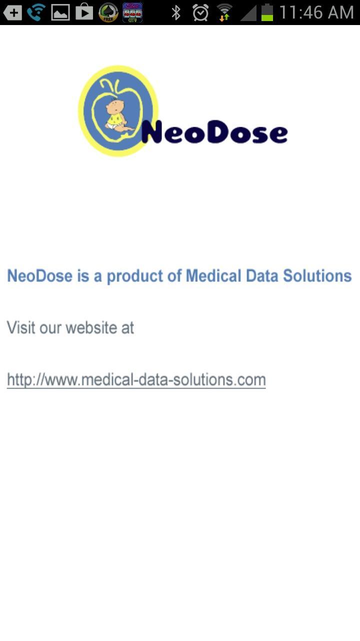 NeoDose (Trial Version)