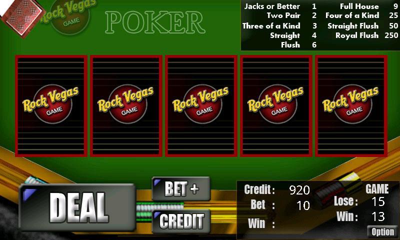 RVG Video Poker