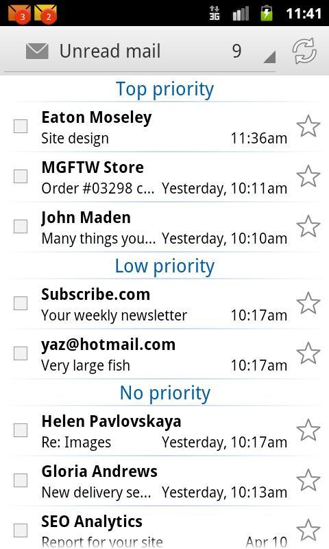 EmailTray Email App