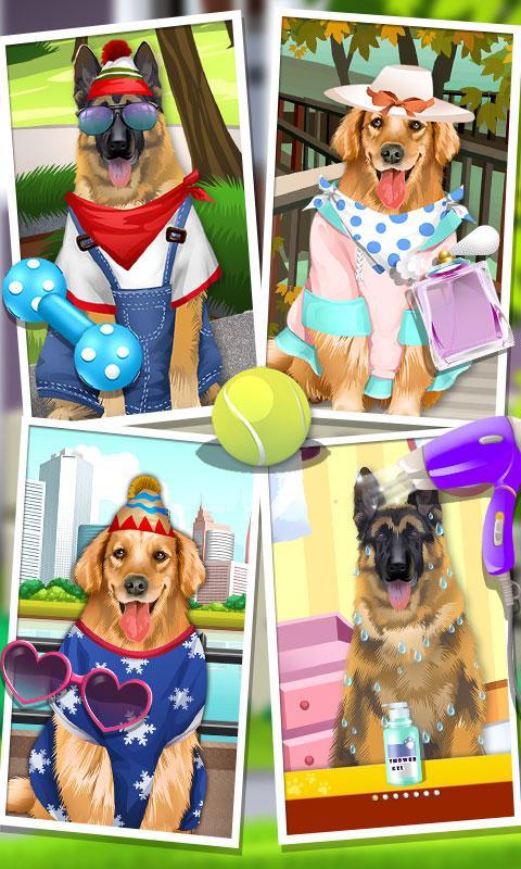 Puppy Dog Salon Games