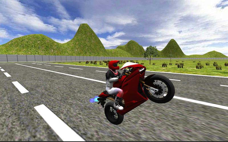 Extreme MotorBike Jump 3D