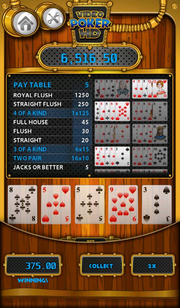 Video Poker HD