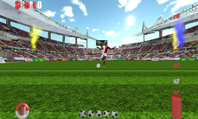 Goalkeeper Soccer HD