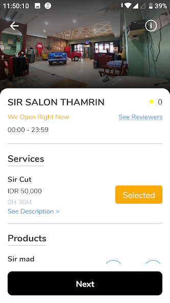 Sir Salon