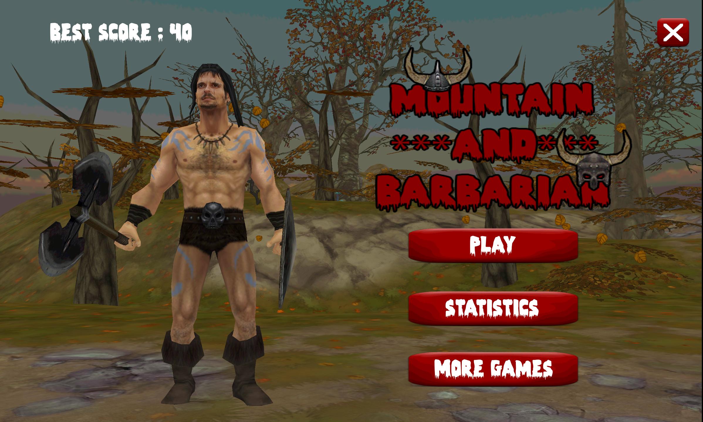 Mountain & Barbarian