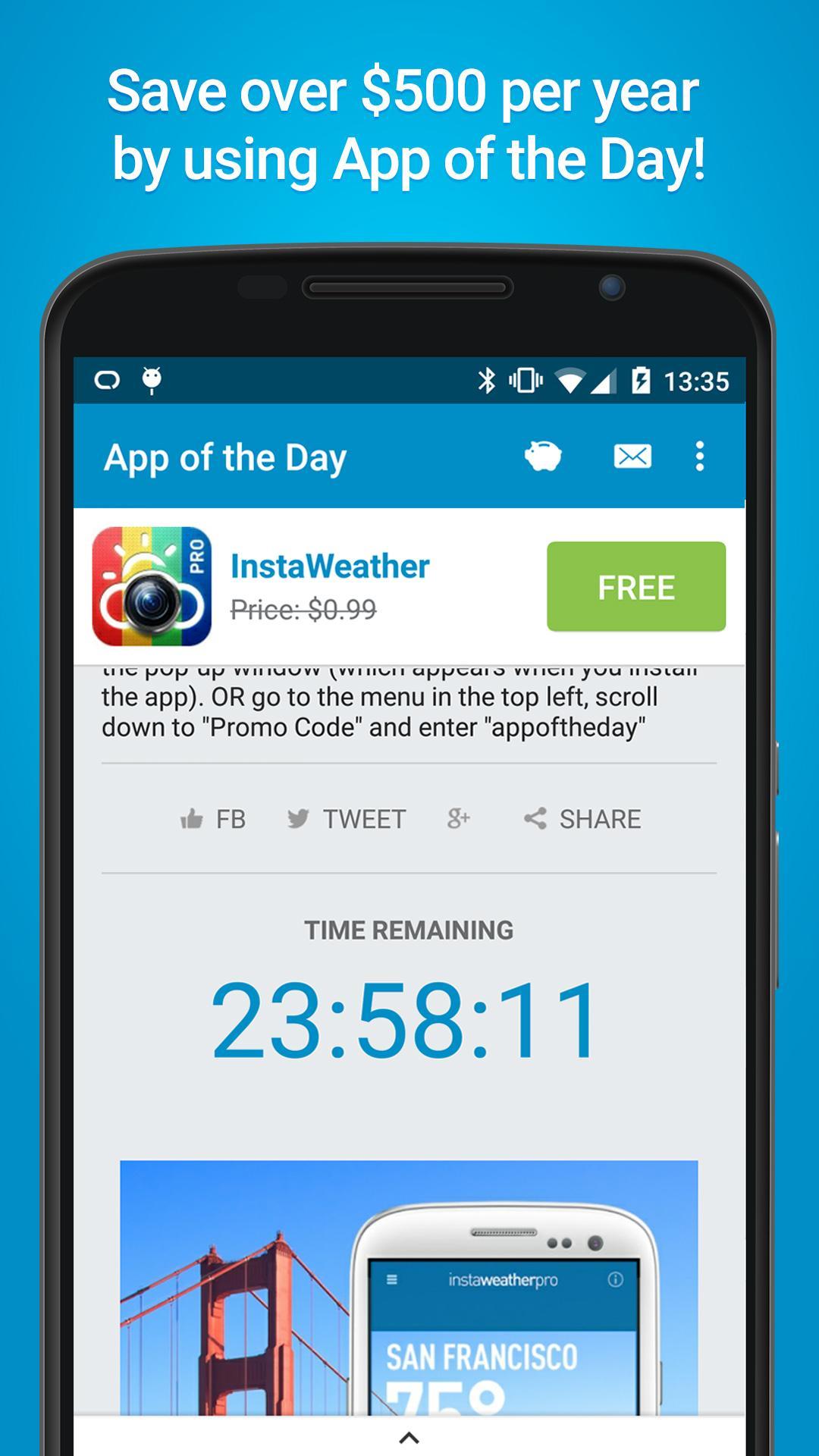 Free App of the Day Canada