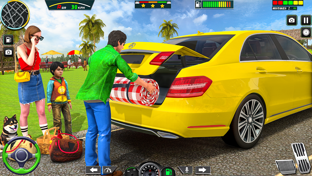 Gangster Car Driving Simulator