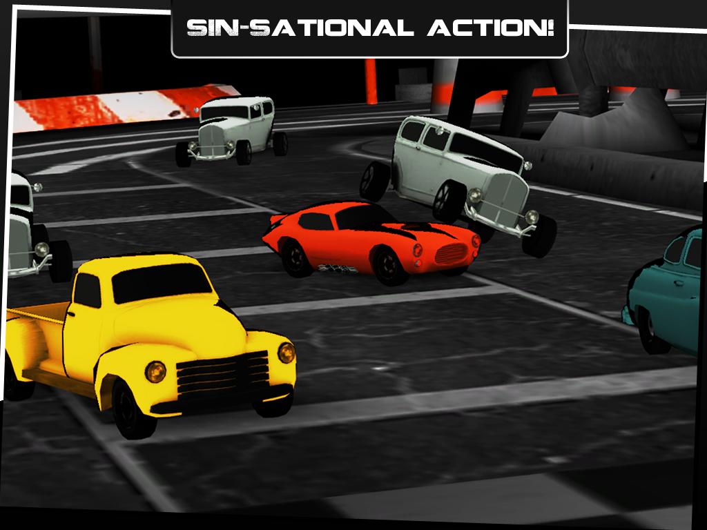 CITY SIN RACER - NOIR NITRO