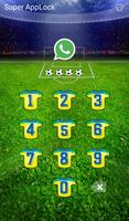 AppLock Theme Goal Football