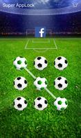 AppLock Theme Goal Football