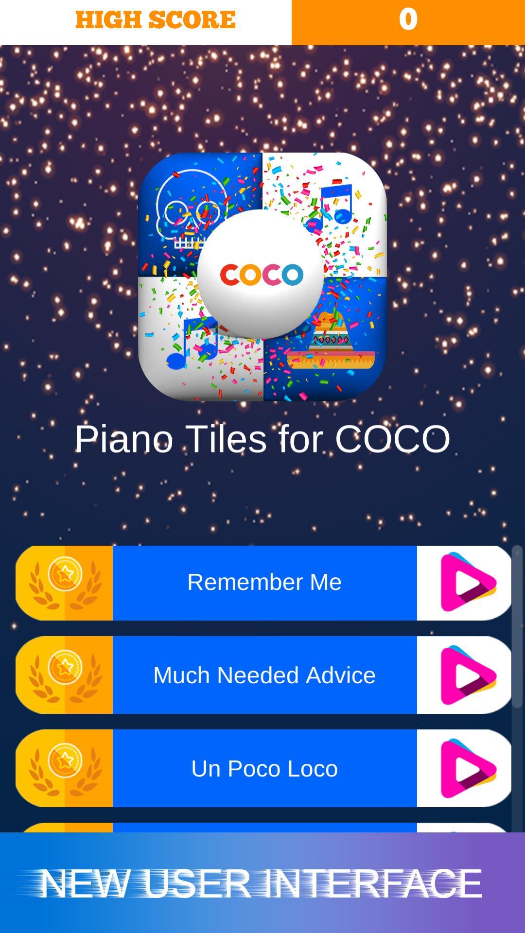 Piano Tiles for COCO