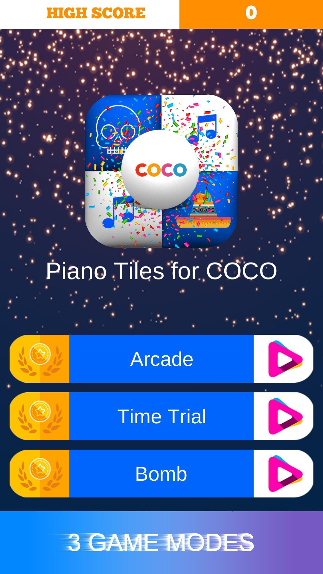 Piano Tiles for COCO