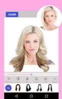 Hair Style Color Changer Women