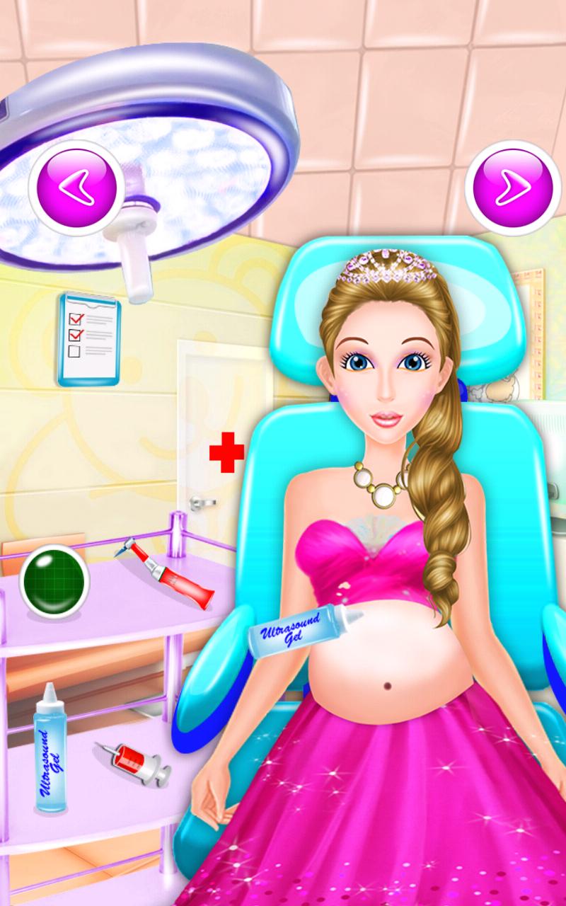 Princess baby wedding games