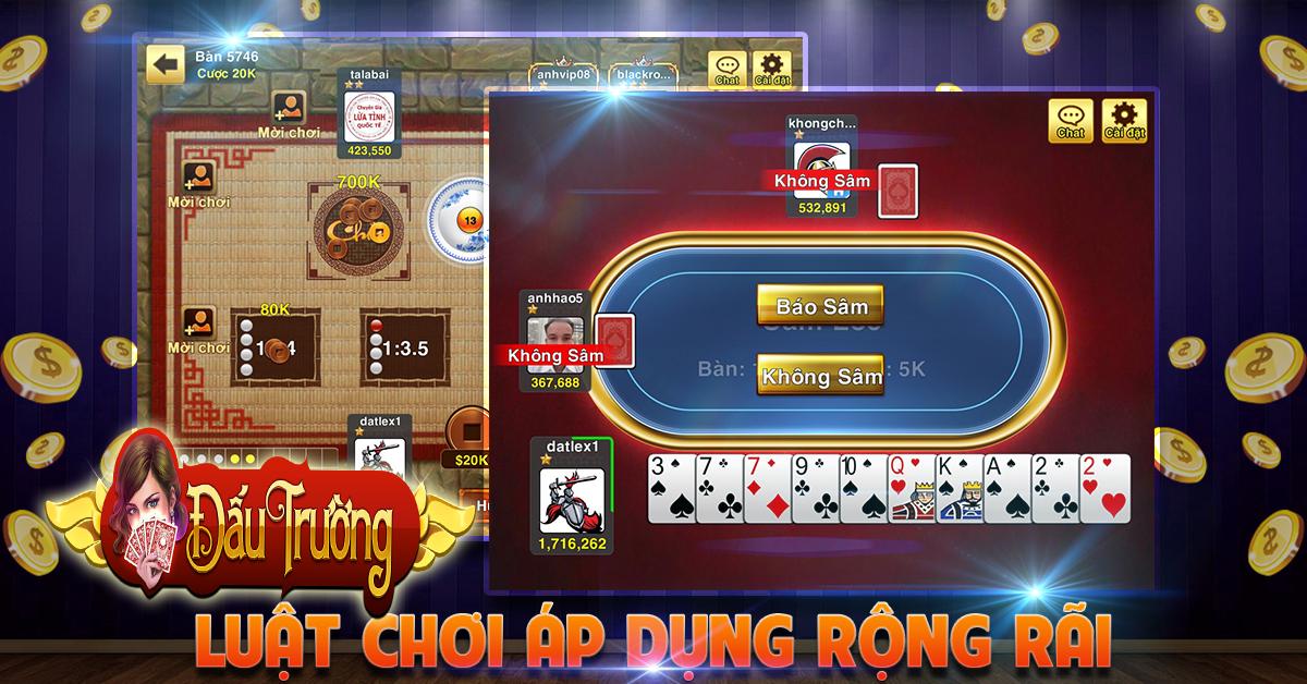 Game Bai Doi Thuong DT