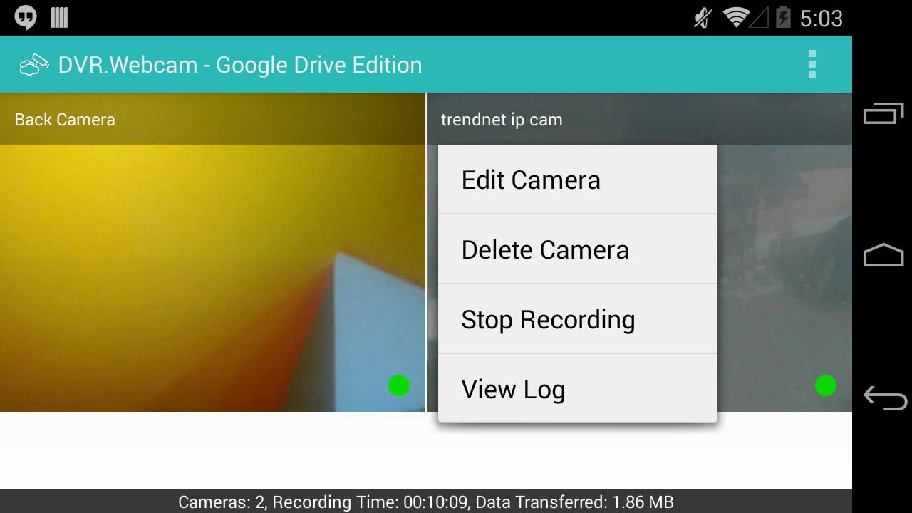 DVR.Webcam - Google Drive