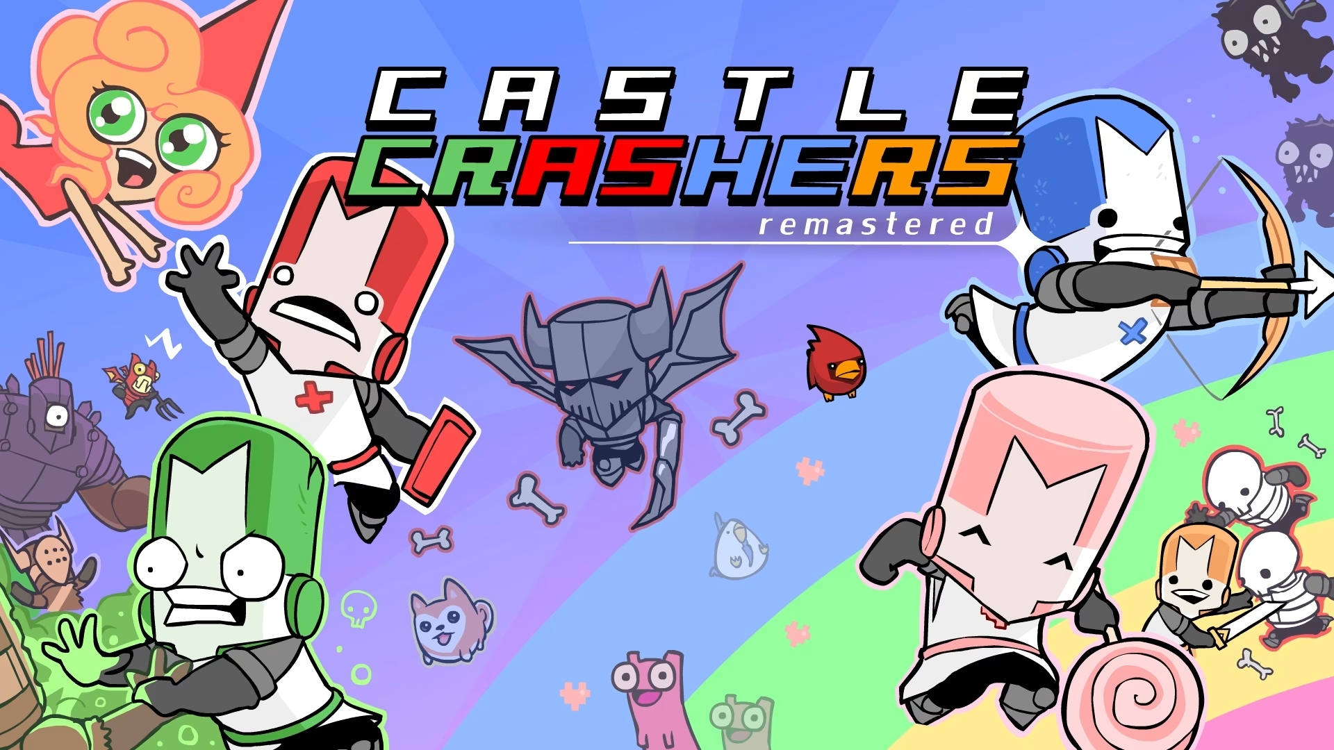 Castle Crashers Cross Platform เป็นรุ่นใด