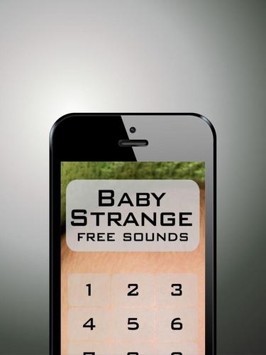 Baby strange sounds free