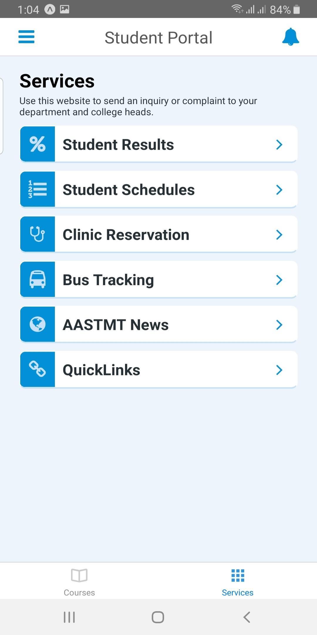 AASTMT Portal