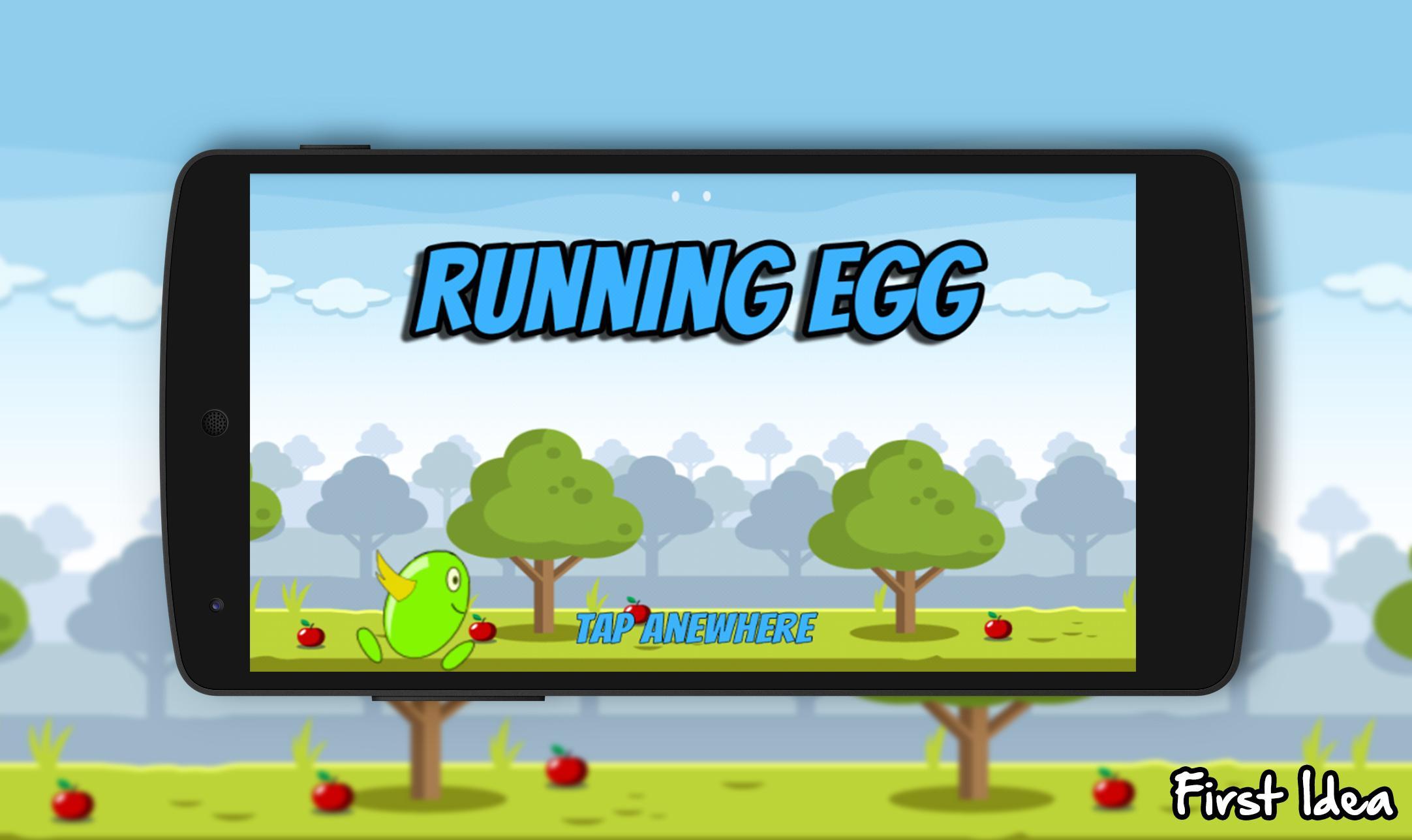 Running Egg