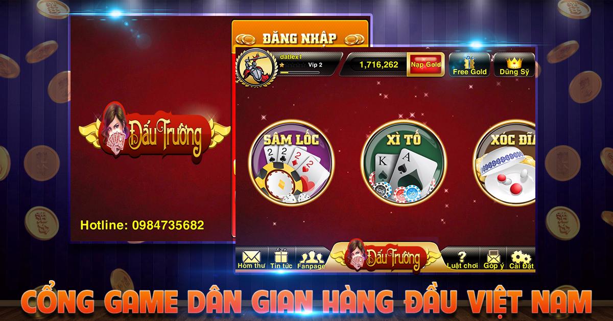 Game Bai Doi Thuong DT