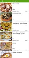 Baking recipes