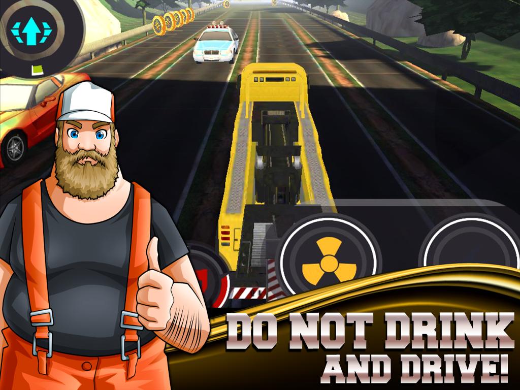 Trucker Joe 3D Drunk Driving