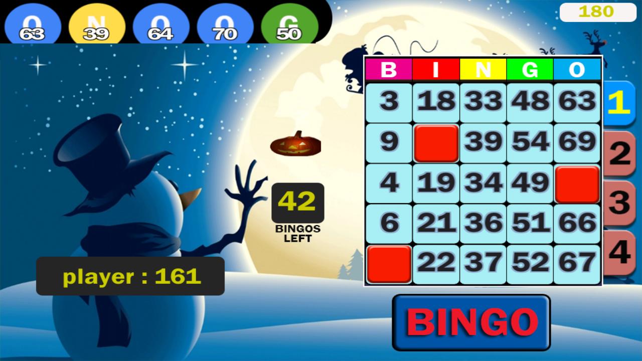 Santa Bingo