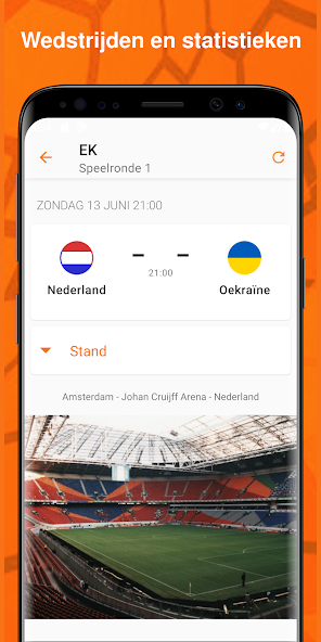 Oranje