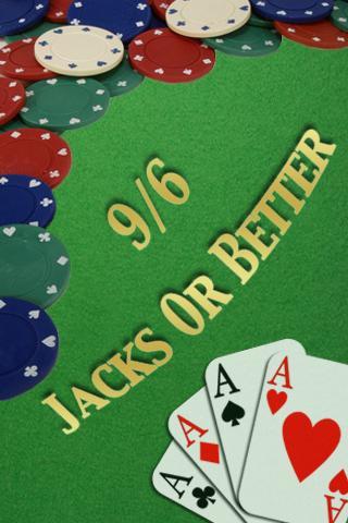 9/6 Jacks or Better Poker