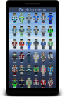 Boy Skins for Minecraft