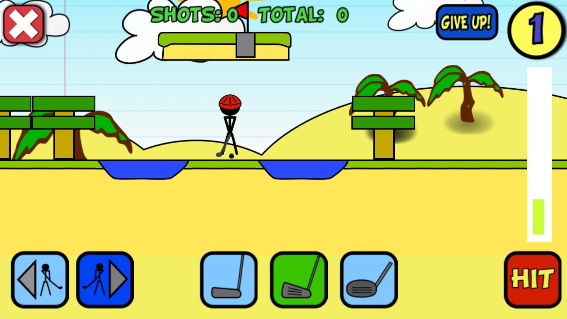 Stick Man Mega Golf