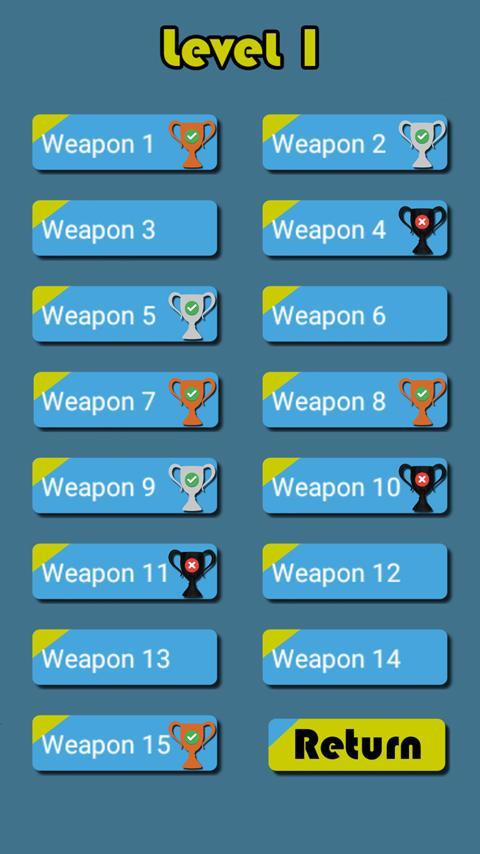 Weapons of Playstation Quiz