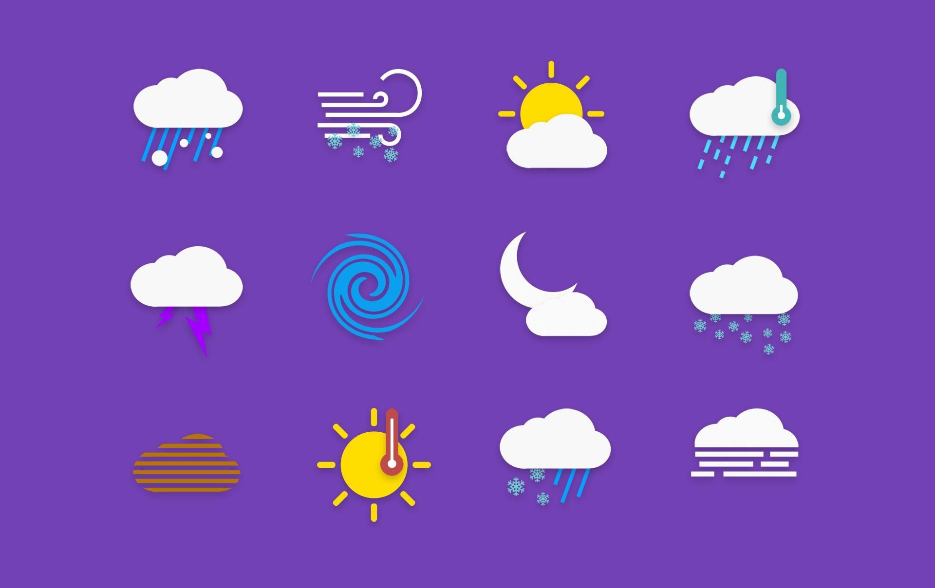 Chronus: Tapas Weather Icons