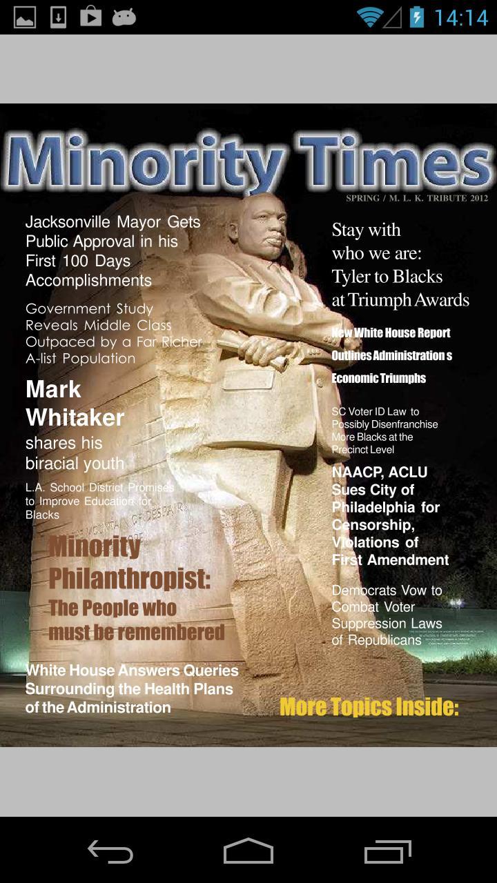 Minority Times Magazine