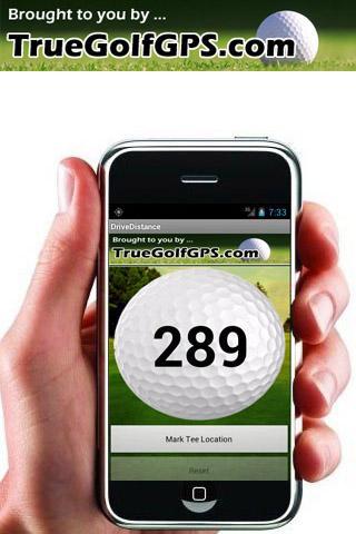 GOLF DRIVE DISTANCE FREE GPS