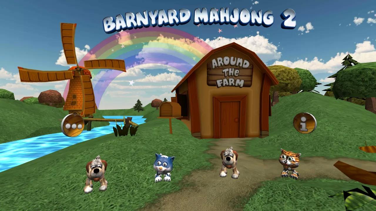 Barnyard Mahjong 2 Free