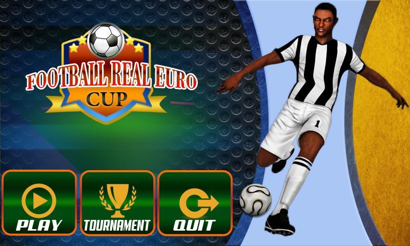 FOOTBALL REAL EURO CUP