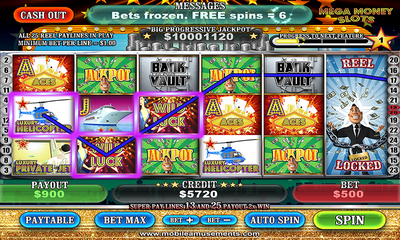 Mega Money Slots