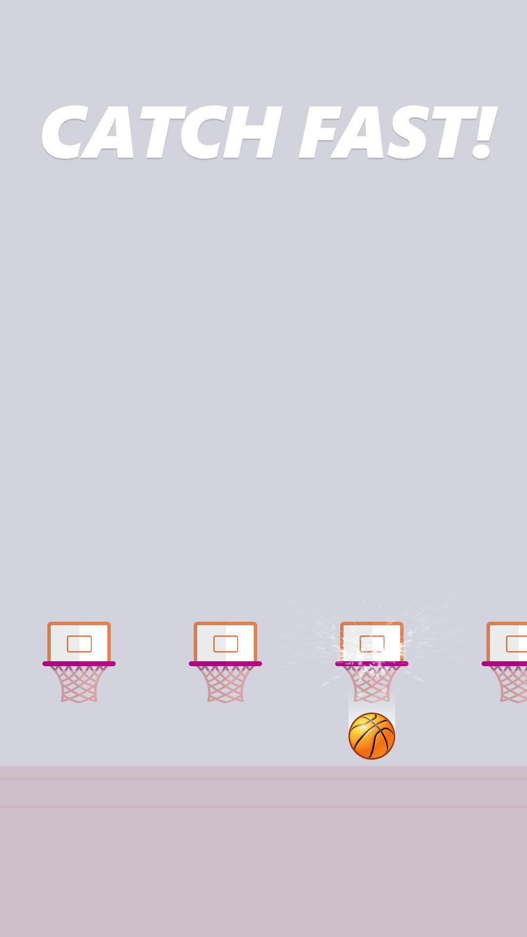 Catch App - Basketball