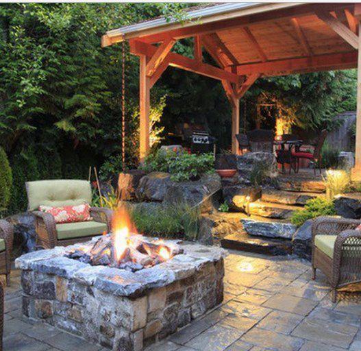 outdoor patio landscaping