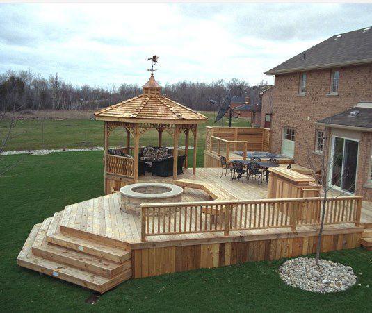 outdoor patio landscaping