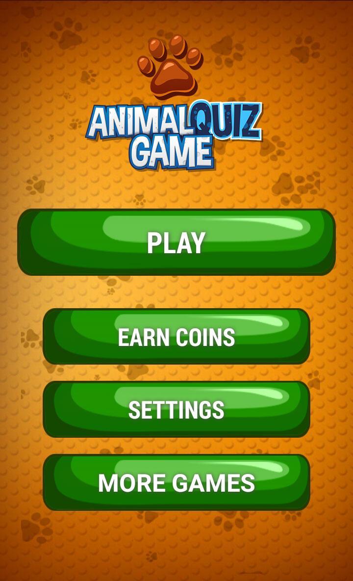 Animals Quiz Game