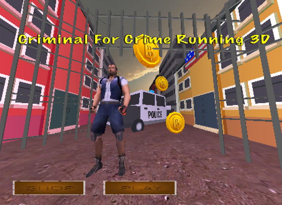 Criminal For Crime Running 3D